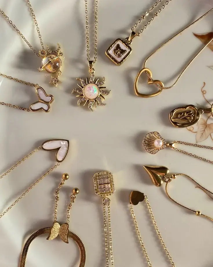 Necklaces - MYSTY