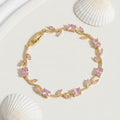 Tulip Rosé Elegance Bracelet - MYSTY