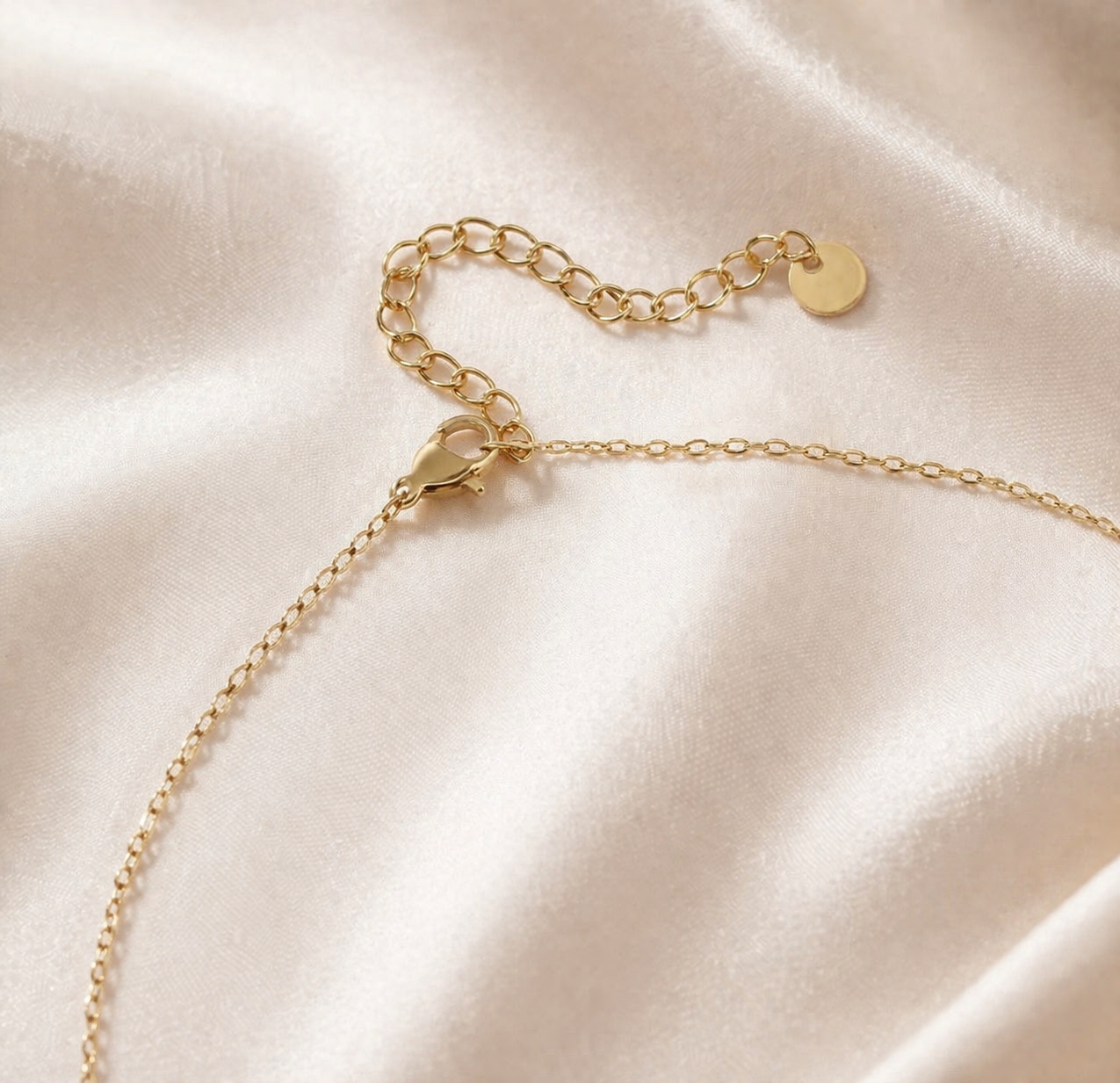 Heart Drop Necklace - MYSTY