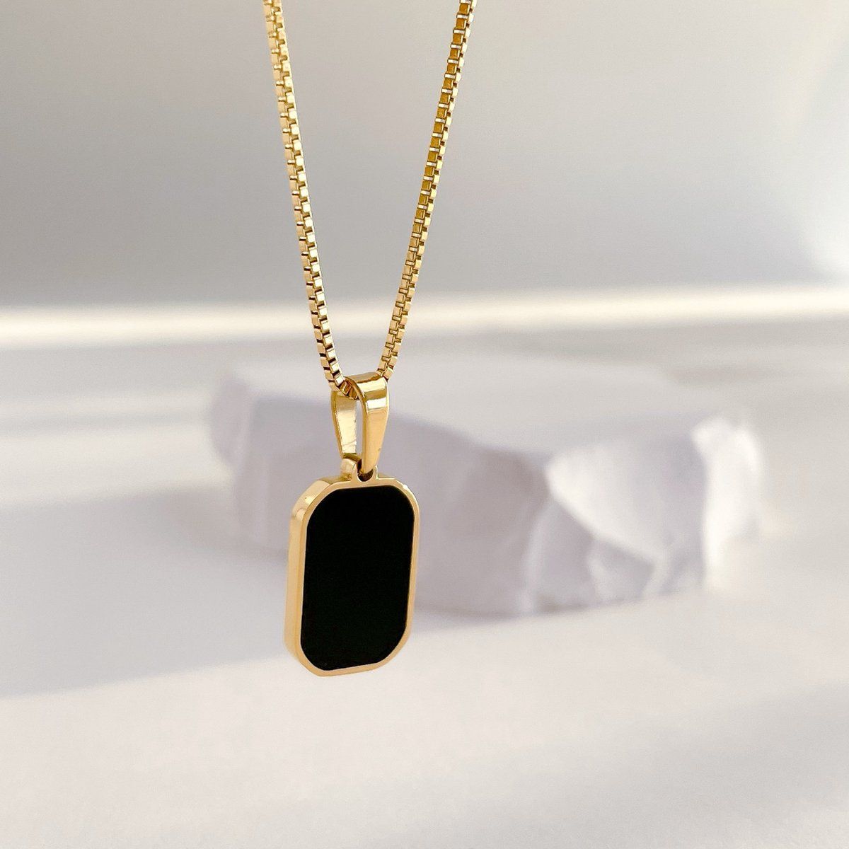 Black Aura Pendant