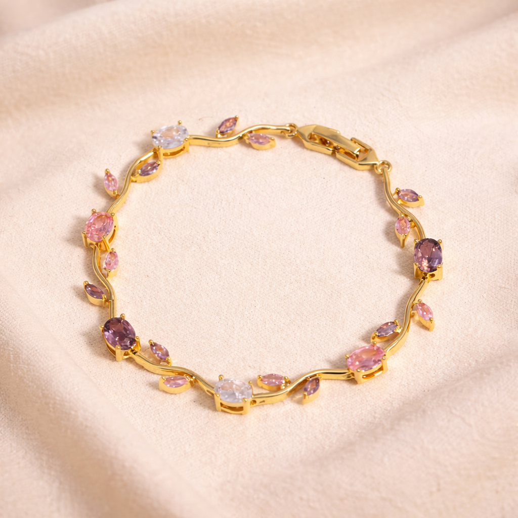 Tulip Petal Love Bracelet - MYSTY