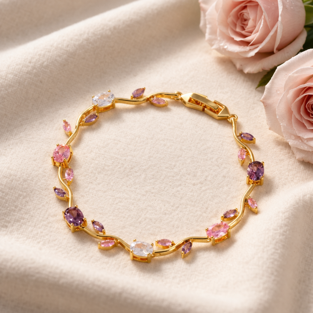 Tulip Petal Love Bracelet - MYSTY