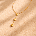 Heart Drop Necklace - MYSTY