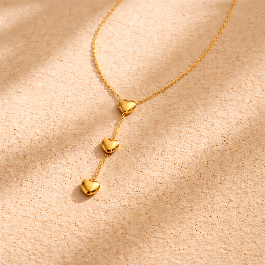 Heart Drop Necklace - MYSTY