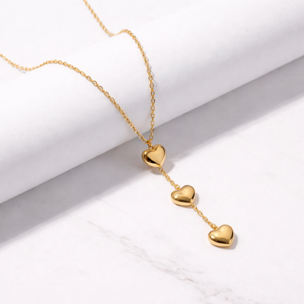 Heart Drop Necklace - MYSTY