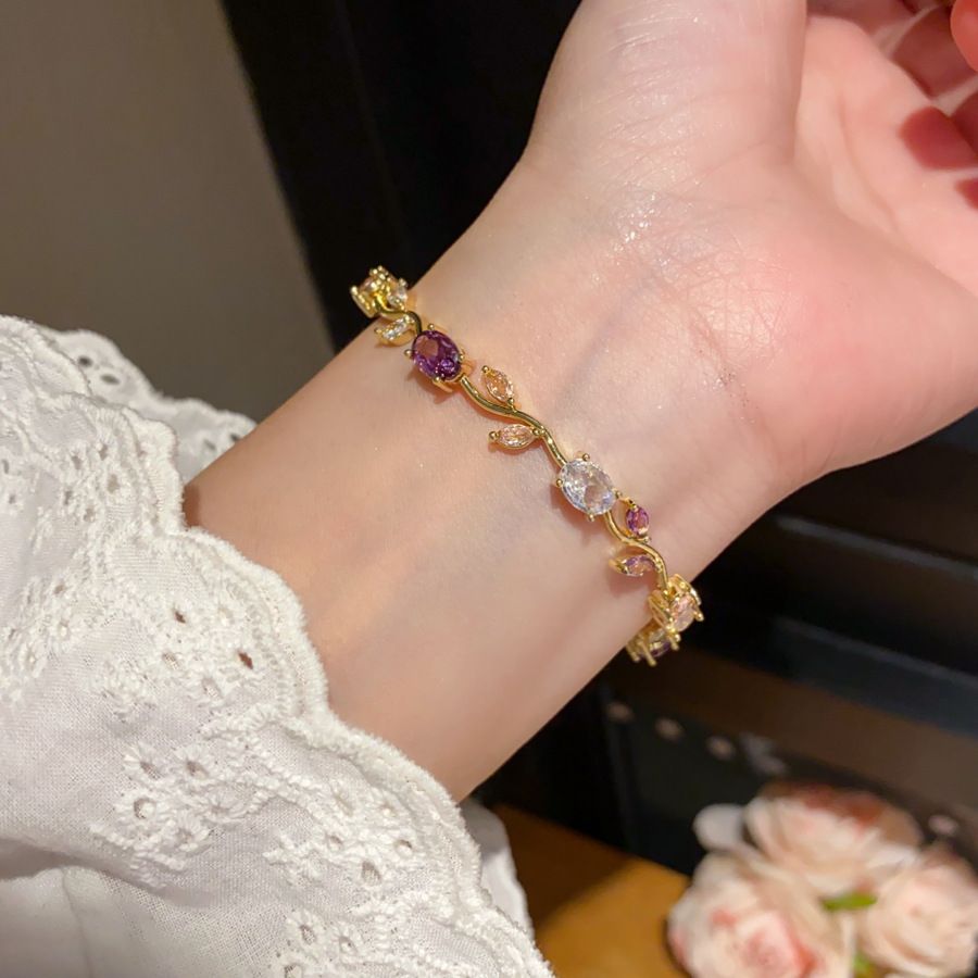 Tulip Petal Love Bracelet - MYSTY