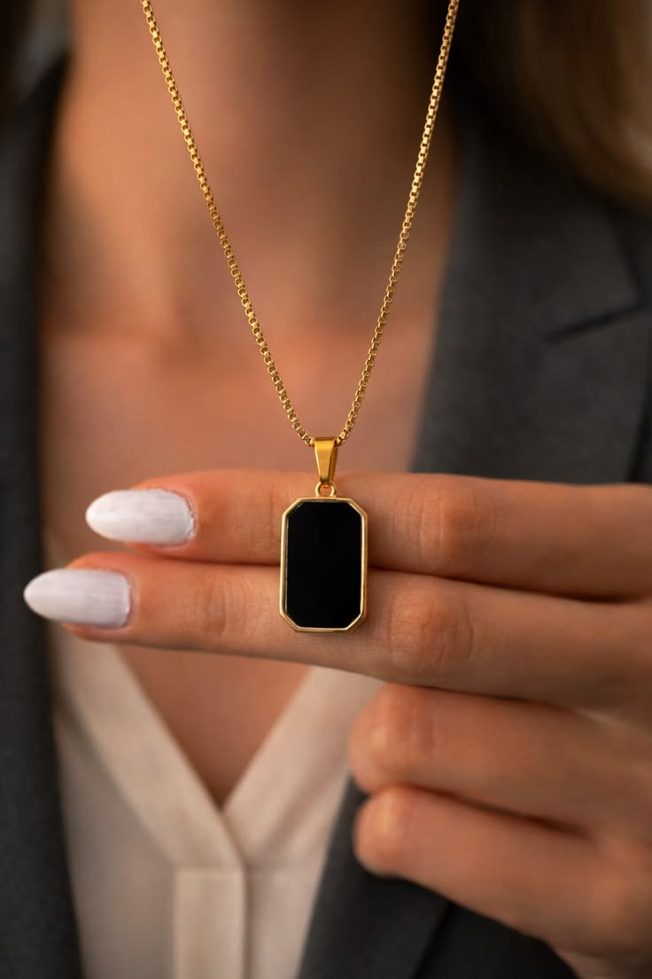 Black Aura Pendant