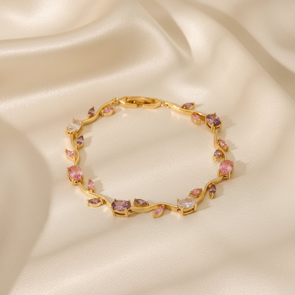 Tulip Petal Love Bracelet - MYSTY