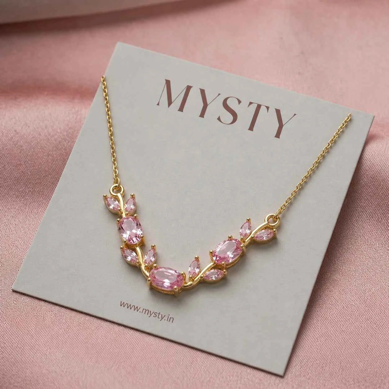 Tulip Love Bloom Necklace