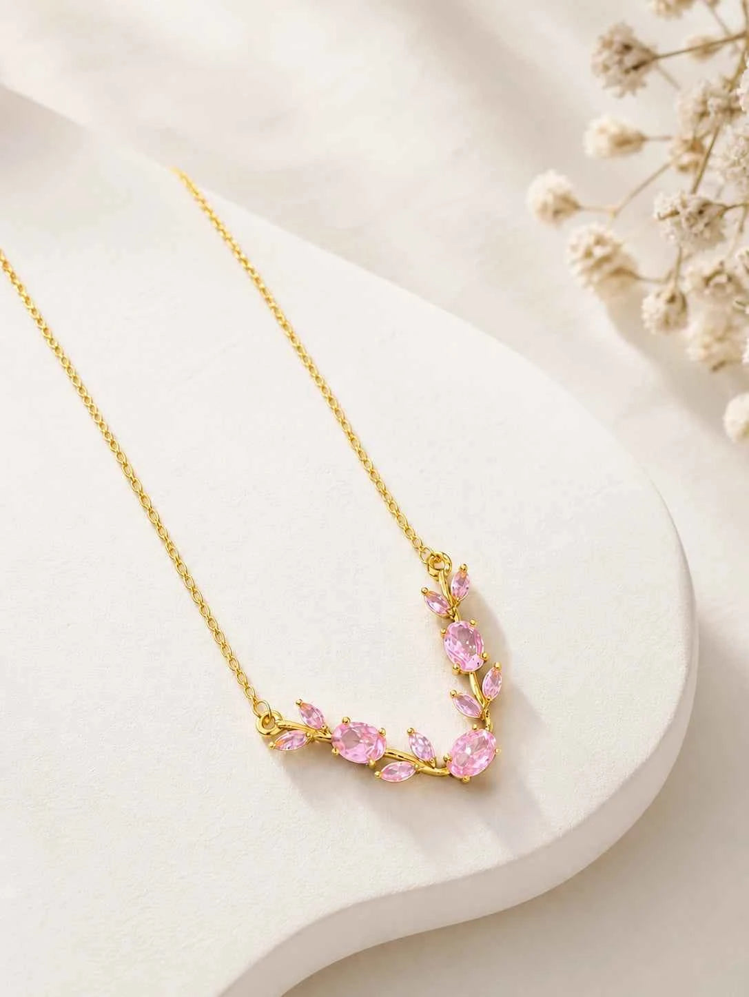 Tulip Love Bloom Necklace
