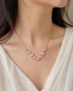 Tulip Love Bloom Necklace