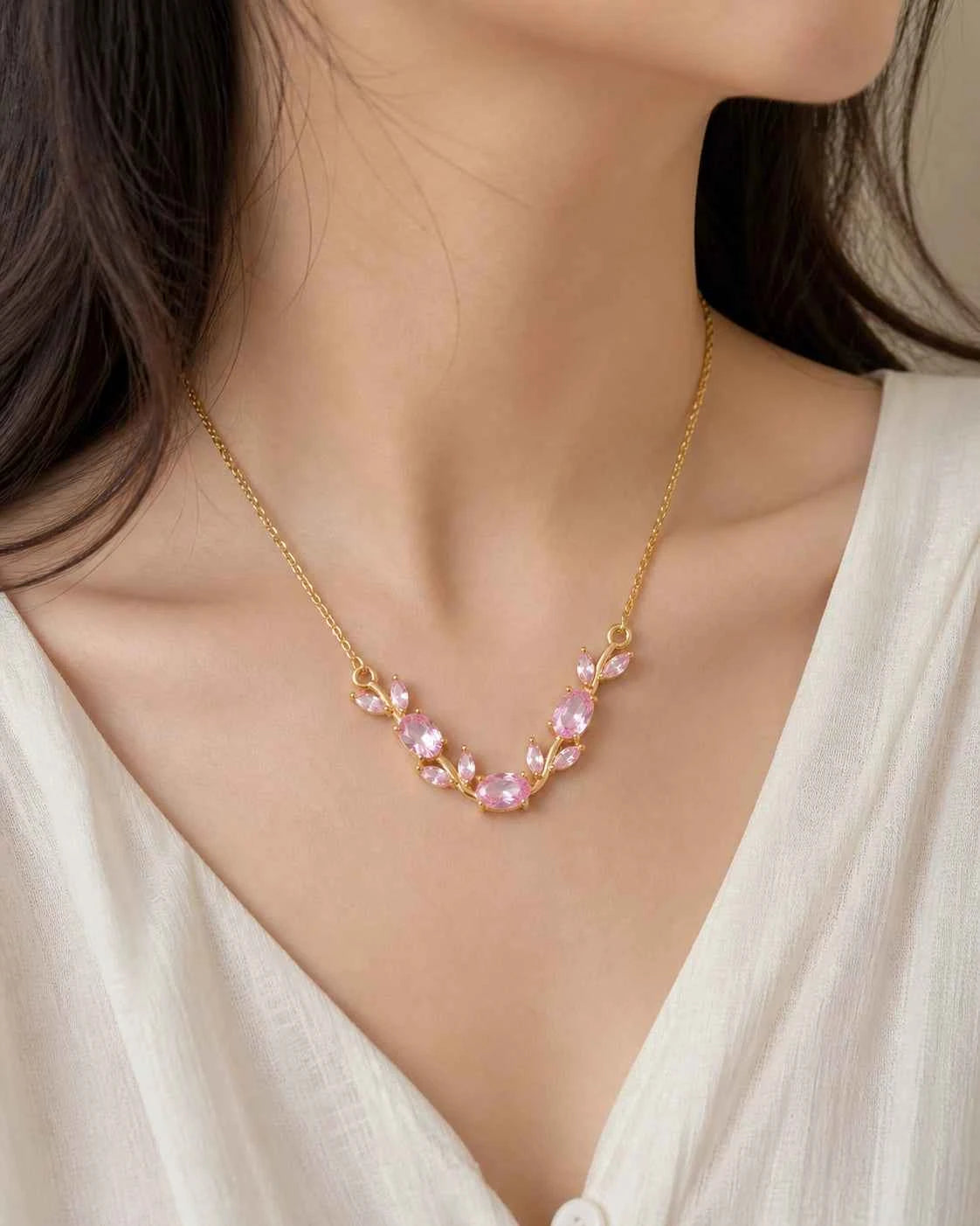 Tulip Love Bloom Necklace