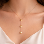 Heart Drop Necklace - MYSTY